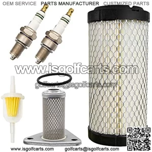 Kit de afinaci??n para carrito de golf con filtro de aceite para EZGO TXT/ST 350 Gas 1996 en adelante