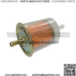 EZGO Marathon & Club Car In-line Fuel Filter (For 2-cycle Gas 1976-1994, 1984-1991 Club Car))
