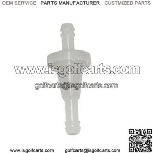 EZGO Marathon & Club Car In-line Oil & Fuel Filter (For 2-cycle Gas 1991-1994 EZGO, 1984-1991 Club Car))