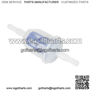 1/4" or 5/16" Fuel Filter fits John Deere X105 X106 X107 X110 X115 X116 AM116304