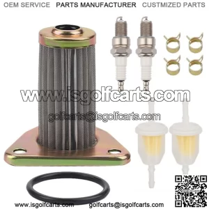 26591G01 OIL FILTER & RING KIT Compatible With Ezgo Golf Cart Parts