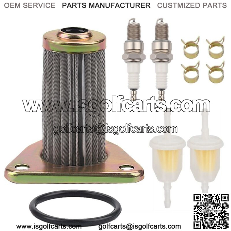 26591G01 OIL FILTER & RING KIT Compatible With Ezgo Golf Cart Parts