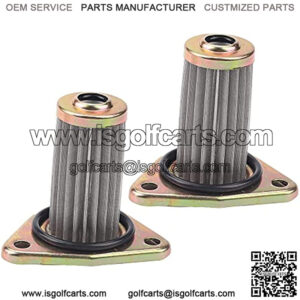 Breynet 26591G01 Oil Filter 26591-G01 Compatible With Ezgo Golf Cart Parts Ez go Txt Motor Filter Medalist 295CC 350CC Rep Engine Oil Gas Ez-go 4 Cycle Kits And Accessories (pack of 2)