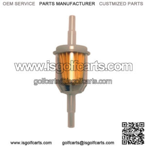 Yamaha G14, G16, G20, G21, G22, G29 1/4 Inline Fuel Filter