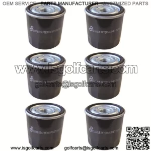 3PK Oil Filter for Club Car Cushman E-Z Go 3/4" Thread 2 11/16" OD 3" H