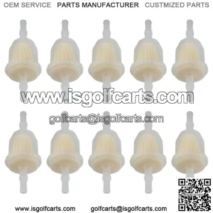 10xFuel Filter For John Deere L100 L105 L107 L108 L110 L111 L118 L120 L130