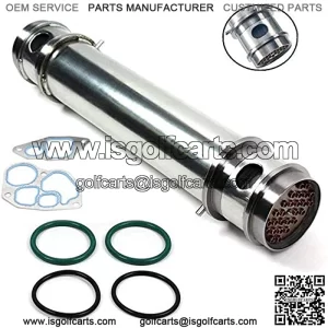 Part# 904-225 Engine Oil Cooler with Gaskets and Seals for Ford E-350 Econoline Club Wagon E-450 E-550 Excursion F-250 F-350 F-450 F-550 Super Duty 7.3L V8 1C3Z6A642AA