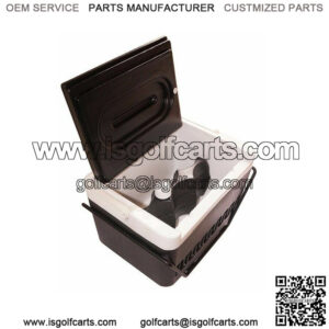 Golf Cart Cooler with Mounting Bracket- fits Yamaha, STAR, EZGO and Club Car DS