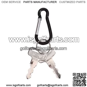 UK G14,G16,G19,G22,G29/Drive Gas/Electric Golf Cart Replacement Ignition Keys