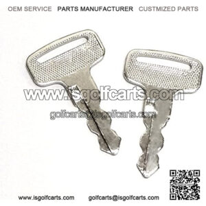 Golf Cart Yamaha Replacement Keys