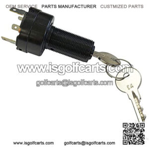 Performance Plus Carts Uncommon Key Switch - Club Car Precedent and DS Gas Golf Cart