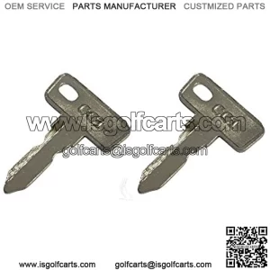 Club Car Ds/Precedent (1982+) Gas/Electric Golf Cart Replacement Ignition Keys