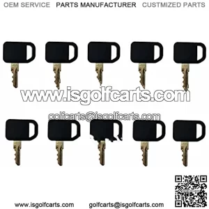 5 Pcs Key for E-Z-GO (1982-Up) Gas Electric Golf Cart Keys with 1919