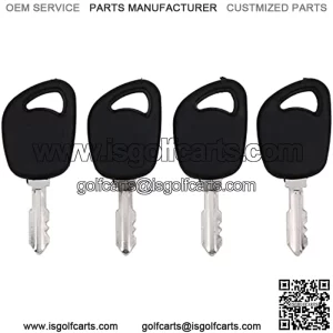 4X Ignition Key for Zero Turn Mower MZ ZT CZT Outlaw Pup Fits All Zero Turn Mowers RZT42 RZT50 RZT54