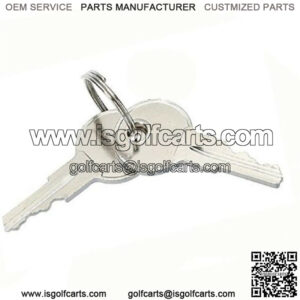 EZGO Golf Cart Keys (Set Of 2)