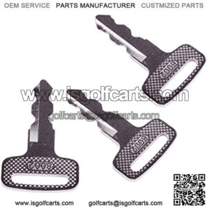 3 pcs Gas Electric Ignition Key Fit for Yamaha Golf Cart PTV 8002 2010+