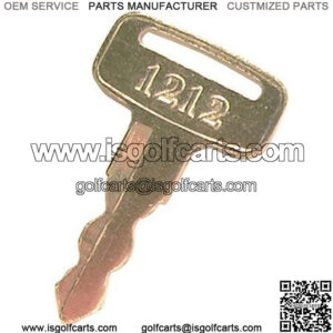 Yamaha Golf Cart Key for G14/ G16/ G19/ G20/ G21/ G22/ G29/ DRIVE (Bag of 20)