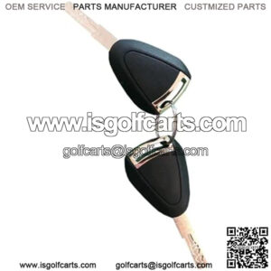 Replacement for Advanced EV/Icon/Edison/Golf Cart Key 48 Volt