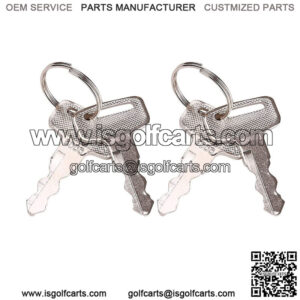 Golf Cart Ignition Keys for Yamaha G14 G16 G19 G20 G21 G29 Drive JU2-H2511-00