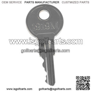 Set of 25 EZGO TXT / Medalist Golf Cart Replacement Ignition Keys Fits 1982-Up