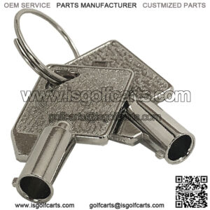 On-The-Fly Programmer Keys 644/686 (Set of 2 Keys) for Golf Carts