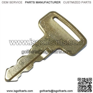 Key for Yamaha PTV Golf Cart