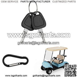 Universal EZGO Replacement Golf Cart Keys for EZGO 1982-up Electric and Gas, 2/4/6/8/10 PCS, OEM# 17063-G1 605946 611282 606993 609680 609692