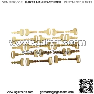 YAMAHA GOLF CART KEYS REPLACEMENT KEYS OEM # J44-82511-00 SET OF 100