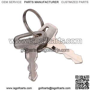 2Pcs Golf Cart Replacement Key for Yamaha G14 G16 G19 G22 G29 JU2-H2511-00