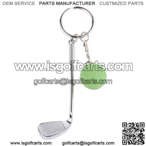Mini palos de golf con bolas Colgante con encanto Llavero deportivo Llavero Llavero Regalo  Llavero
