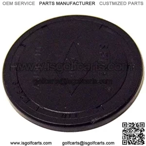 EZGO 608811 RXV End Cap Plug