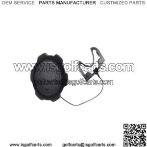 Golf Cart Gas Cap for EZGO TXT, RXV and Club Car Precedent Golf Carts