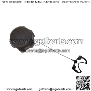 GENUINE OEM Club Car Gas Cap #103372101, Kawasaki Subaru Kohler Engines