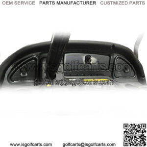 2008-Up Carbon Fiber Dash fits Club Car Precedent Golf Carts