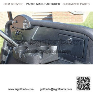 RXV Golf Cart Custom Dash - Carbon Fiber