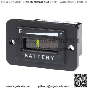 EZGO Golf Cart 36V48V Battery Capacity Monitor
