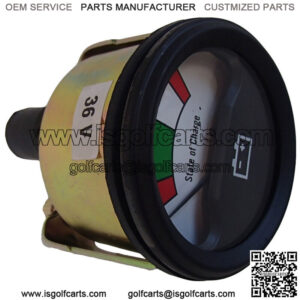 36 Volt Meter Battery Gauge For Club Car EZGO Fits Yamaha Golf Carts Analog