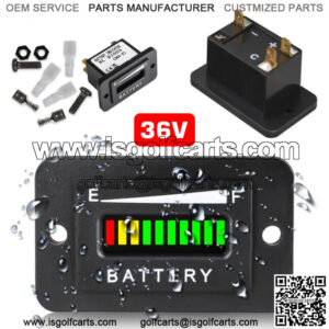 36Volt Battery Indicator Meter Gauge For EZGO Club Car Yamaha Cart Boat ATV