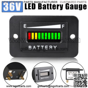 36 Volt Battery Indicator for EZGO Club Car Yamaha Golf Cart Meter Gauge ATV