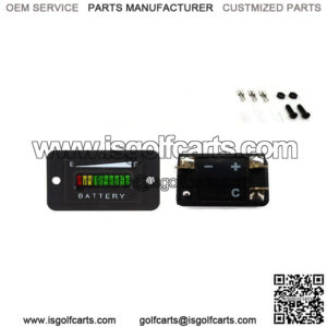 36V Volt BATTERY INDICATOR METER GAUGE for EZGO Club Car Yamaha Golf Cart