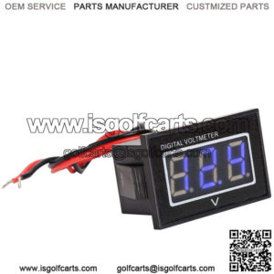 24V 36V 48V Golf Cart Digital Volt Meter Battery Gauge for Club Car EZGO Yamaha