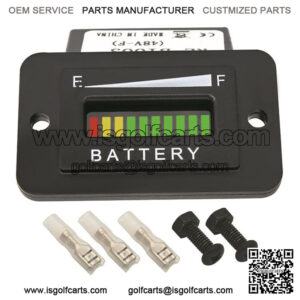 Universal 48V LED Battery Indicator Meter