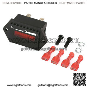 Universal 36V LED Battery Indicator Meter