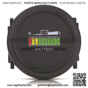 Universal 12V / 24V / 36V / 48V / 72V Battery Indicator LED Digital Battery