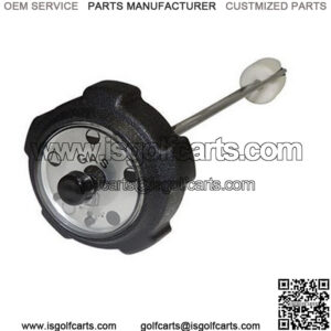 EZGO TXT Gas Cap with Gauge (For 1989-2003)