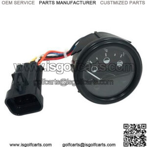 EZGO RXV 48V Round Analog Charge Meter