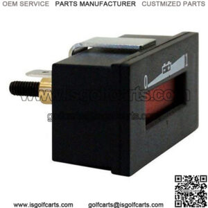 48V Horizontal Digital Charge Meter with Tabs