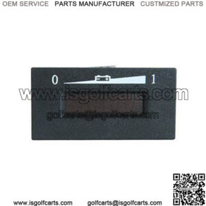 36V Horizontal Digital Charge Meter