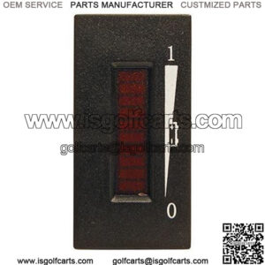 36V Vertical Digital Charge Meter