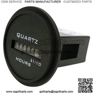 Quartz Hour Meter (Fits All Carts)
